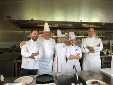 Quand la pédagogie en cuisine traverse les Alpes